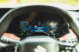 Maruti Suzuki E Vitara Instrument Cluster